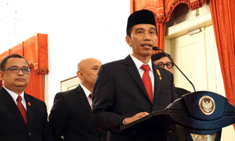Resuffle Kabinet, Jokowi Umumkan Dua Menteri dan Tiga Wamen Baru